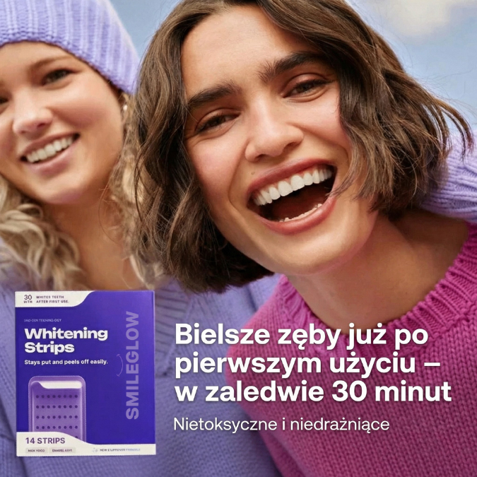 Bandes Blanchissantes SMILEGLOW