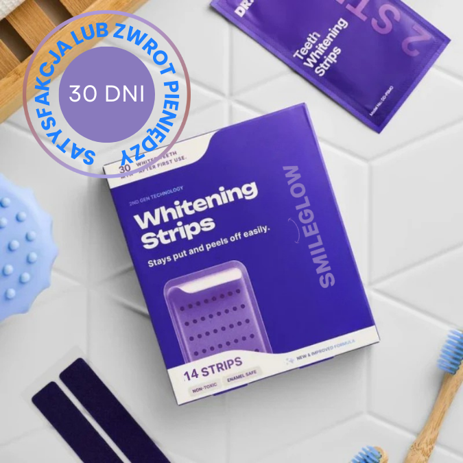 Bandes Blanchissantes SMILEGLOW